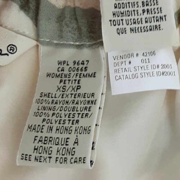 Vintage Floral Skirt (Eddie Bauer) - Picture 5 of 6